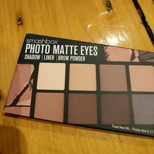 Smashbox photo matte eyes shadow pallet
